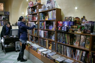 В Одессе открылся первый в Украине магазин комиксов