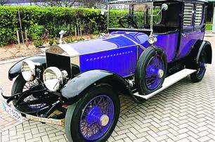 В Германии продают знаменитый Rolls Royce Николая II