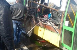 Взрыв в волгоградском автобусе устроила смертница