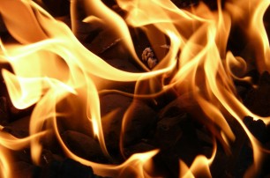В Днепропетровской области на пожаре сгорел двухлетний ребенок