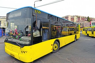 Общественному транспорту Киева грозит коллапс
