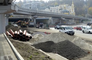 Открытие тоннеля на Почтовой в Киеве отложили