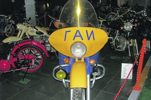 Из уникального музея в Севастополе украли 62 ретромотоцикла 