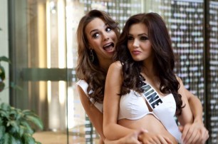 Украинка уже в фаворитах конкурса "Мисс Вселенная"
