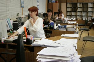Работники украинских офисов и предприятий чрезмерно терпеливы