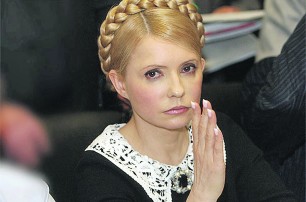 Тимошенко шлет из Харьковской больницы письма с двойным дном
