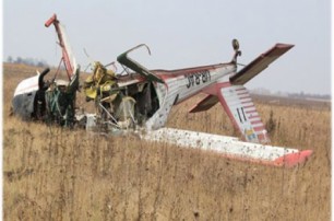 В Ровненской области пытались скрыть крушение самолета