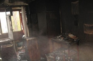 Пожар в Кривом Роге унес жизни двух мужчин