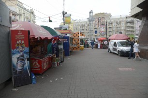 Рейтинг самых грязных мест в центральных районах Киева