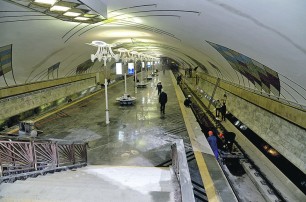 В Киеве открыли станцию метро "Теремки"