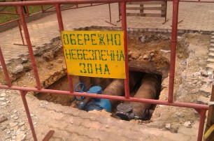 Горячую воду жителям центра Киева включат только через два дня