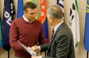 Андрей Шевченко стал тренером