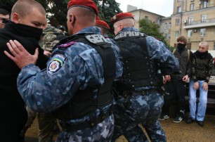 Боец киевского «Беркута» пьяным катался по Николаеву