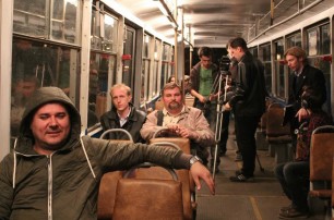 В Николаеве презентовали короткометражку «Последний трамвай»