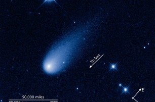 18 ноября земляне увидят самую яркую комету XXI века