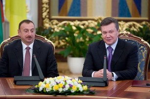 Янукович с Алиевым поговорят о газе