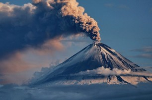 Прикарпатье напугано «ожившим вулканом»