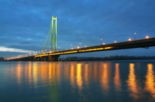 Завтра в Киеве начнут ремонтировать Южный мост