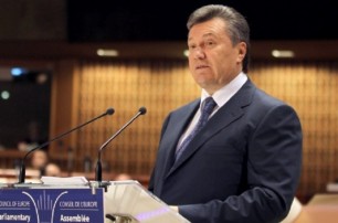Янукович: Украина намерена в ближайшей перспективе подписать Соглашение об ассоциации