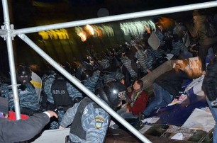 В милиции разгон Евромайдана «Беркутом» объясняют подготовкой к праздникам