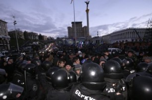 Милиция открыла производство по факту разгона Майдана