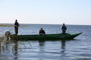 В Запорожской области утонули два рыбака