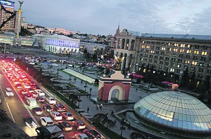 Вид на Майдан — от 800 гривен в сутки