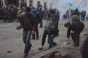 На Майдан съехались экстремисты всех мастей