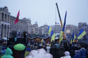 «Взгляд» составил карту митингующего Майдана и его окрестностей