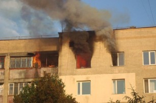 В Одессе мальчик поджег девятиэтажку зажигалкой