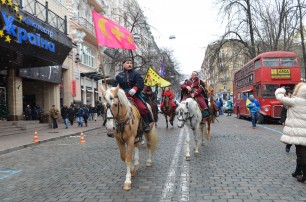 Карнавал по-столичному: как веселятся на Майдане