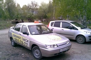 "Гаишники" Донбасса задержали грабителя, угнавшего такси