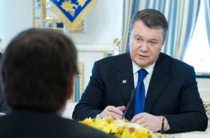 Янукович просит освободить часть задержанных на Евромайдане активистов