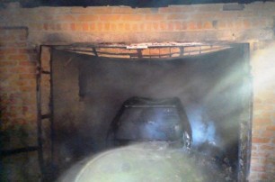 На Житомирщине мужчина сгорел, подсвечивая бензобак зажигалкой