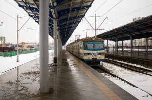 На киевских вокзалах без столпотворений