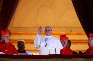 Папа Римский Франциск стал человеком года 