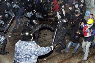 В МВД признали нарушения закона при разгоне Евромайдана