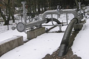 Из-за воды в трубах 11 населенных пунктов остались без газа