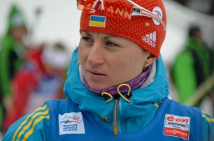 Вслед за бронзой биатлонистка Валентина Семеренко взяла золото