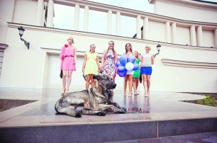 В Ужгороде увековечат пса-активиста