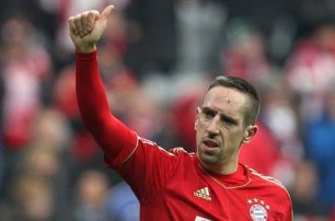 Рибери признали лучшим футболистом Бундеслиги
