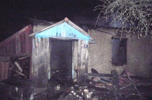 В Черниговской области в пожаре погиб человек