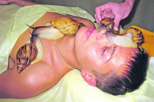 Скользкий массаж: омолажение улитками и релаксация с помощью змей