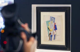 Житель США выиграл картину Пикассо всего за 100 евро