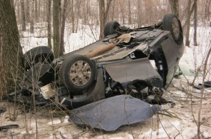 В Днепропетровской области авария унесла жизни четверых человек
