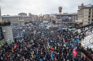 Участники Вече в Киеве создали внепартийное Народное объединение «Майдан»