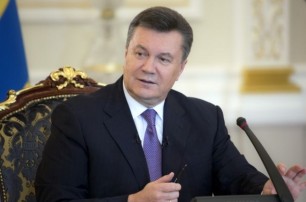 Янукович подписал закон об освобождении от преследования активистов мирных акций