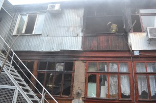 В результате пожара в Одессе один человек погиб и двое госпитализированы