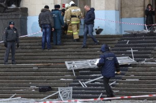 На месте взрыва в Волгограде нашли несработавшую гранату