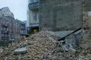 В Киеве снесли дом, в котором жил Михаил Грушевский